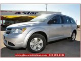 2013 Bright Silver Metallic Dodge Journey American Value Package #73989328