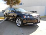 2013 Black Volkswagen Passat TDI SE #74040020