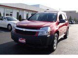 2005 Salsa Red Metallic Chevrolet Equinox LS AWD #7398544