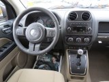 2013 Jeep Compass Latitude Dashboard