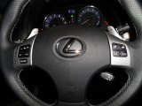 2011 Lexus IS 350 Steering Wheel
