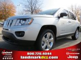 2013 Bright Silver Metallic Jeep Compass Limited #74039556
