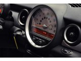 2013 Mini Cooper Coupe Gauges