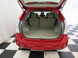 2013 Toyota Prius v Three Hybrid Trunk