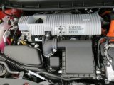 2013 Toyota Prius v Three Hybrid 1.8 Liter DOHC 16-Valve VVT-i 4 Cylinder Gasoline/Electric Hybrid Engine