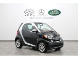 2008 Deep Black Smart fortwo passion coupe #74040014