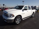 2013 Bright White Ram 1500 Big Horn Crew Cab 4x4 #74039780