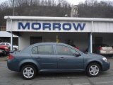 2007 Blue Granite Metallic Chevrolet Cobalt LT Sedan #7393636