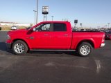 Flame Red Ram 1500 in 2013