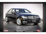 2013 Black Mercedes-Benz C 350 Sport #74039319