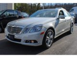 2010 Arctic White Mercedes-Benz E 350 4Matic Sedan #74039545