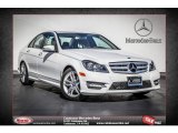 2013 Polar White Mercedes-Benz C 250 Sport #74039312