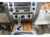 2010 Infiniti QX 56 4WD Controls