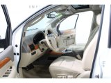 2010 Infiniti QX 56 4WD Wheat Interior