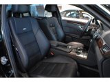 2010 Mercedes-Benz E 63 AMG Sedan Black Interior