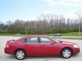2008 Precision Red Chevrolet Impala LT #7390319