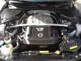 2004 Nissan 350Z Coupe 3.5 Liter DOHC 24-Valve V6 Engine