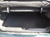 2000 Saab 9-3 Convertible Trunk