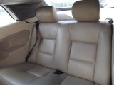 2000 Saab 9-3 Convertible Rear Seat