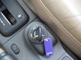 2000 Saab 9-3 Convertible Keys