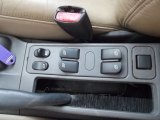 2000 Saab 9-3 Convertible Controls