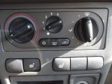 2000 Saab 9-3 Convertible Controls