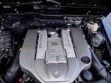 2010 Mercedes-Benz G 55 AMG 5.5 Liter AMG Supercharged SOHC 32-Valve V8 Engine