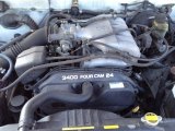 1998 Toyota Tacoma PreRunner V6 Extended Cab 3.4 Liter DOHC 24-Valve V6 Engine