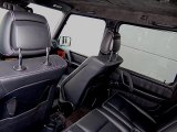 2010 Mercedes-Benz G 55 AMG Rear Seat