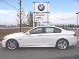 2013 Alpine White BMW 5 Series 550i Sedan #74039764