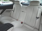 2013 BMW 6 Series 650i Coupe Rear Seat