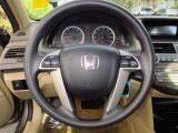 2010 Honda Accord LX Sedan Steering Wheel