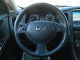 2011 Infiniti EX 35 Journey AWD Steering Wheel