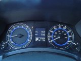 2011 Infiniti EX 35 Journey AWD Gauges