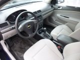 2009 Chevrolet Cobalt LT Coupe Gray Interior