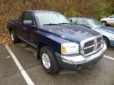 2005 Patriot Blue Pearl Dodge Dakota SLT Club Cab 4x4 #74040095