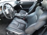 2005 Nissan 350Z Touring Roadster Charcoal Interior