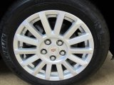 2012 Cadillac CTS 4 3.0 AWD Sport Wagon Wheel