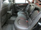 2012 Cadillac CTS 4 3.0 AWD Sport Wagon Rear Seat