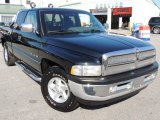 1997 Dodge Ram 1500 Laramie SLT Extended Cab Front 3/4 View