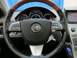 2012 Cadillac CTS 4 3.0 AWD Sport Wagon Steering Wheel