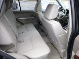 2011 Suzuki Grand Vitara Limited Rear Seat