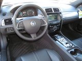 2013 Jaguar XK XKR Coupe Warm Charcoal Interior
