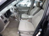 2011 Suzuki Grand Vitara Limited Front Seat