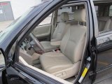 2005 Toyota Highlander Limited 4WD Ivory Interior
