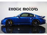 2011 Aqua Blue Metallic Porsche 911 Turbo S Coupe #74040089