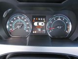 2013 Jaguar XK XKR Coupe Gauges