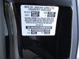 2013 XK Color Code for Ultimate Black Metallic - Color Code: PEL