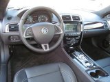2013 Jaguar XK XK Coupe Warm Charcoal Interior