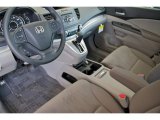 2013 Honda CR-V LX Gray Interior
